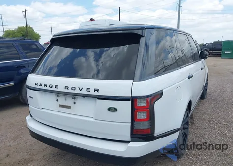 2015 Land Rover Range Rover 5.0L V8 Supercharged from USA, damaged, VIN SALGS3TF8FA204406